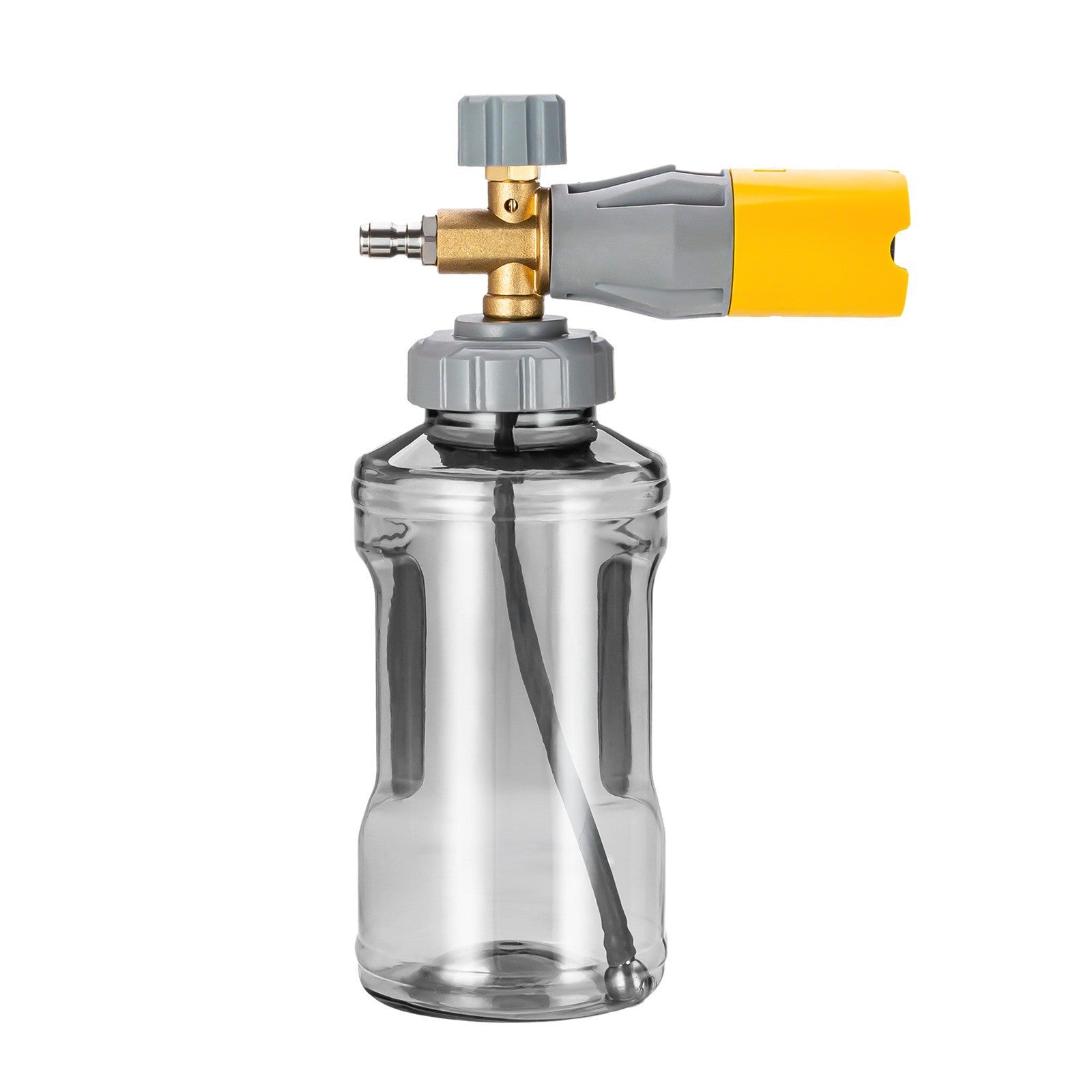 🚗💨 1L Transparent Foam Cannon with Nozzle | High-Pressure Pro⚡【Car Wash Beast】Foam Lance Sprayer Gun for Water Pumps - See-Through Foam Generator & Detergent Saver 🚗💨 1L Transparent Foam Cannon with Nozzle | High-Pressure Pro⚡【Car Wash Beast】Foam Lance Sprayer Gun for Water Pumps - See-Through Foam Generator & Detergent Saver